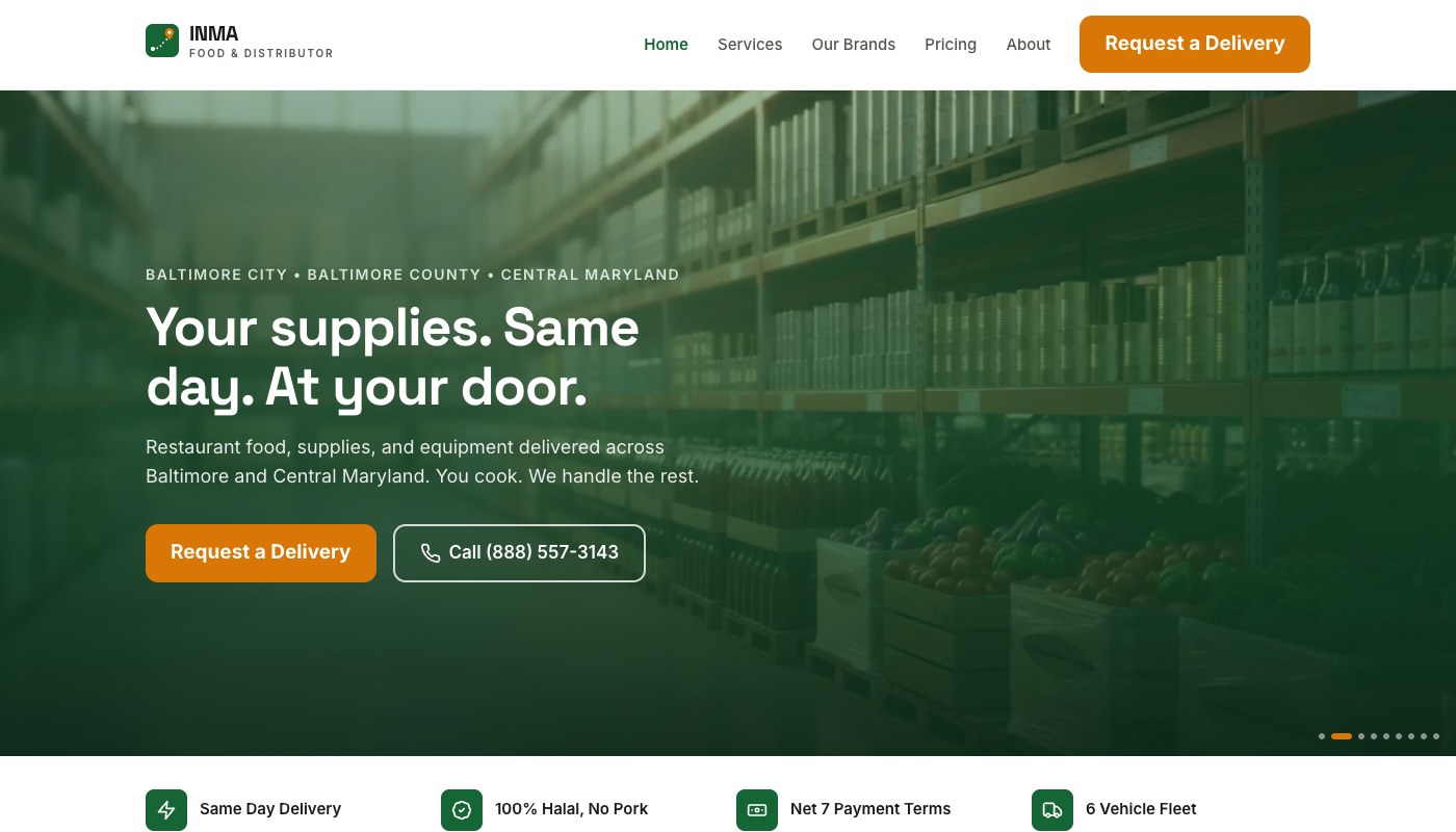 Inma Food & Distributor