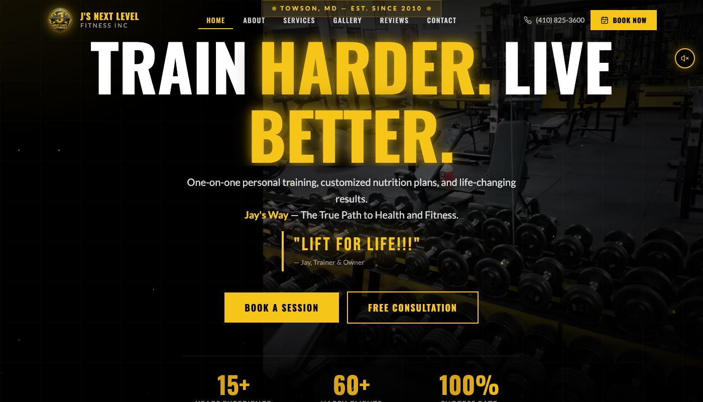 J's Next Level Fitness