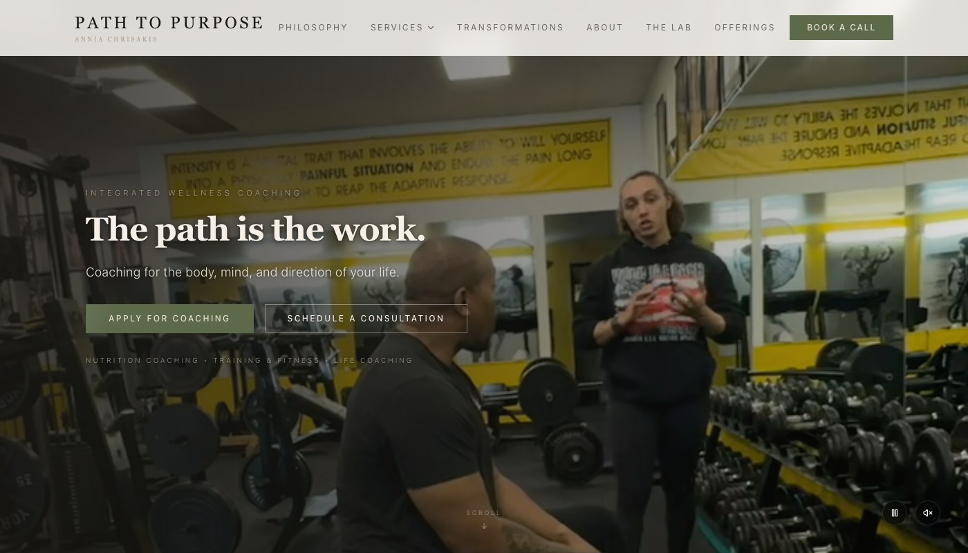 Path to Purpose