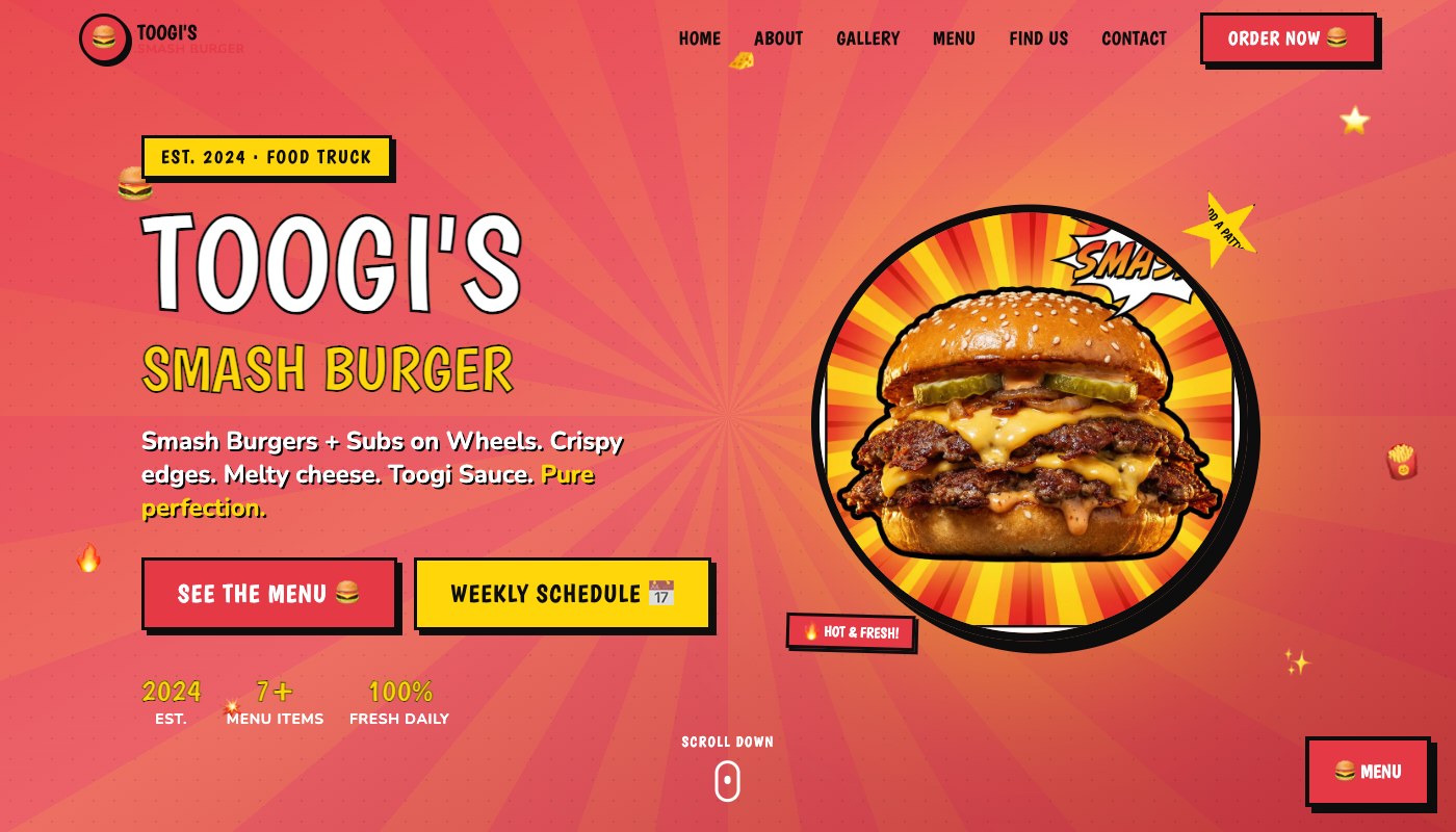 Toogi's Smash Burger